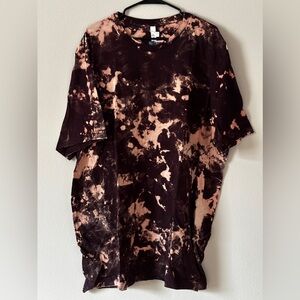 Hand Made Bleached Tee